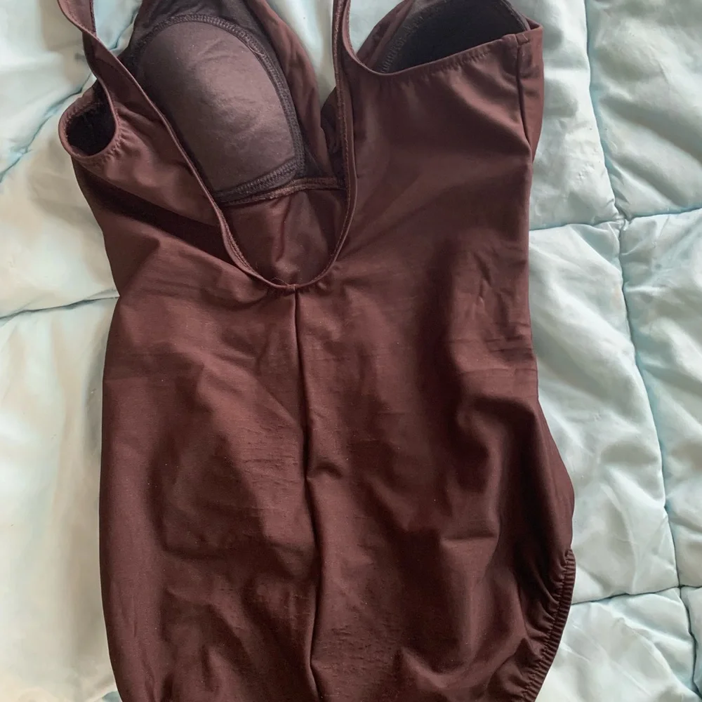 Miraclesuit women’s One Piece Swimsuit in Deep chocolate Brown - Picture 4 of 6